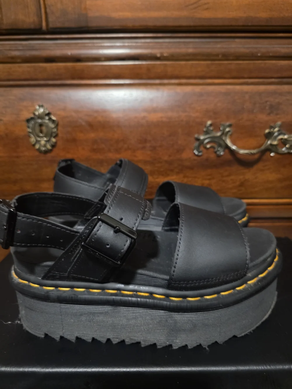 Dr. Martens chunky platform